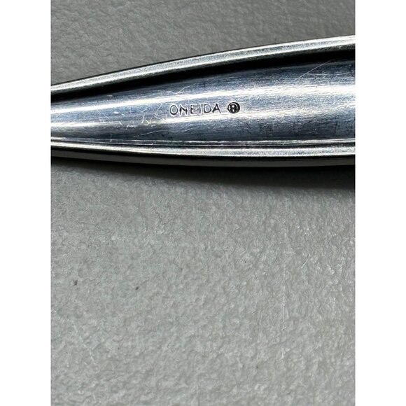 Oneida VISTA Stainless Steel Flatware Salad Fork Set Of 4‎ - Picture 6 of 6